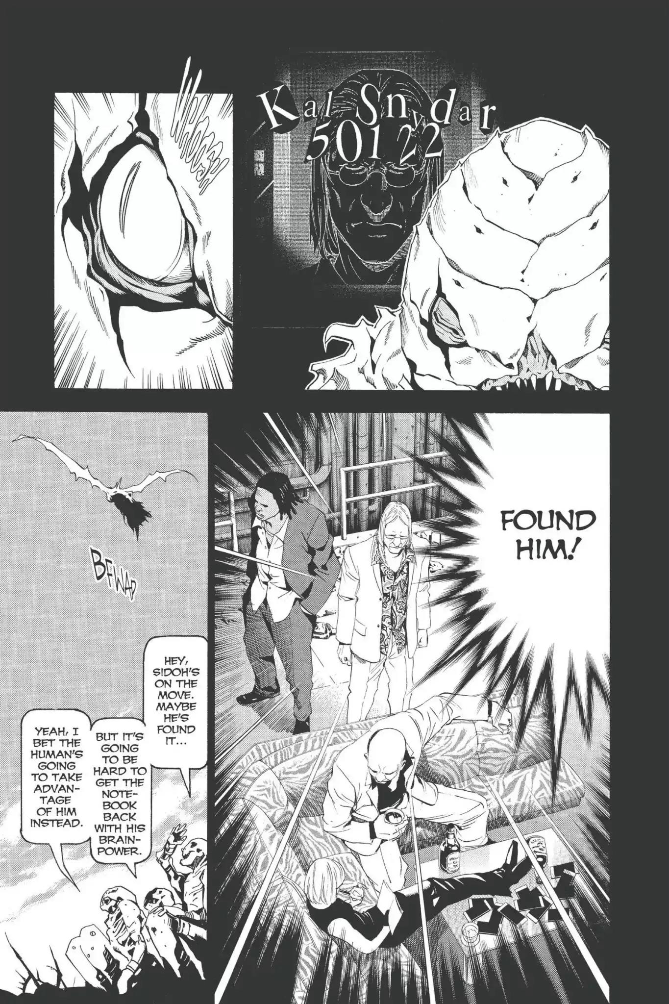 Death Note, Chapter 70 image 03